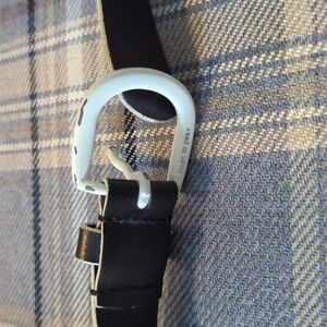 Armani Jeans Leather Belt